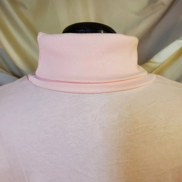 0092. Woman Within Turtle Neck in Glorious Carnation PINK ~ 18-20 ~ 🙀💝 - Picture 4 of 9